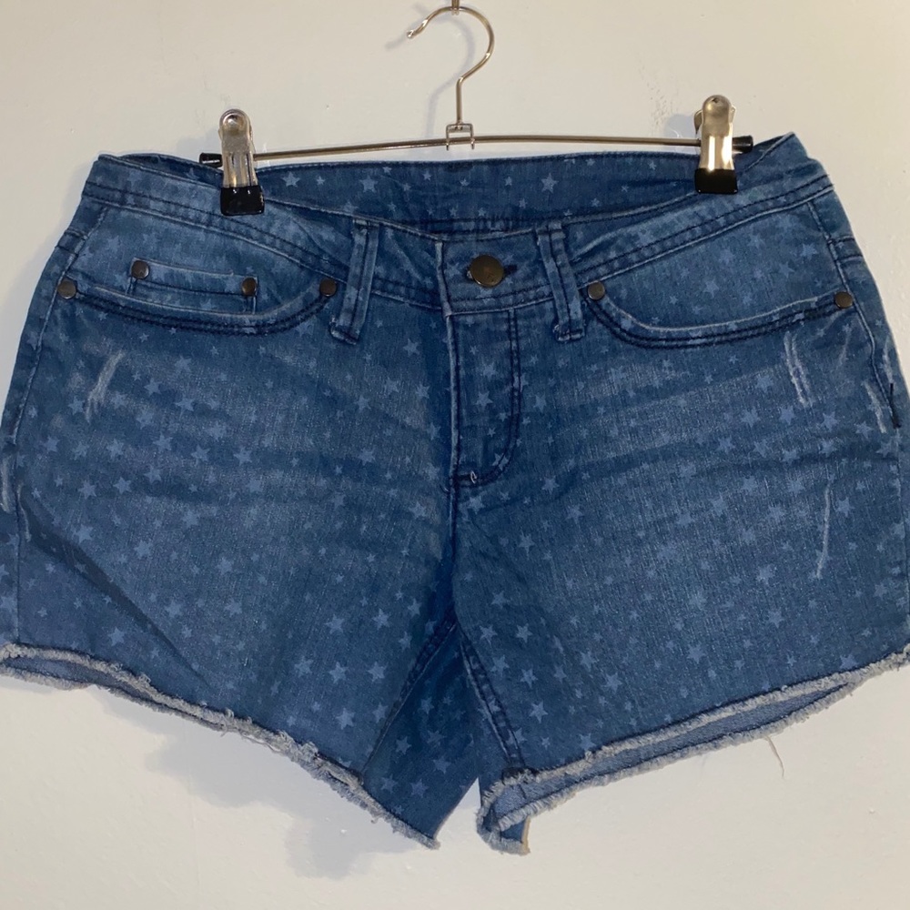 Blue Jean Shorts